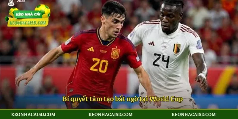 Bỉ quyết tâm tạo bất ngờ tại World Cup