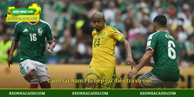 Cảnh sát Nam Phi tiếp tục điều tra vụ việc
