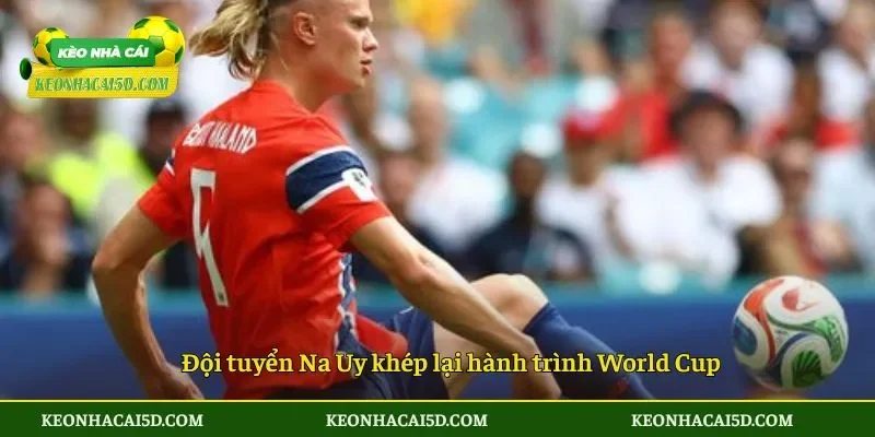 Đội tuyển Na Uy khép lại hành trình World Cup