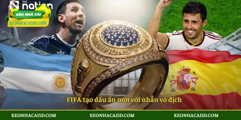 Độc lạ FIFA trao nhẫn cho nhà vô địch World Cup 2026 4 FIFA tạo dấu ấn mới với nhẫn vô địch