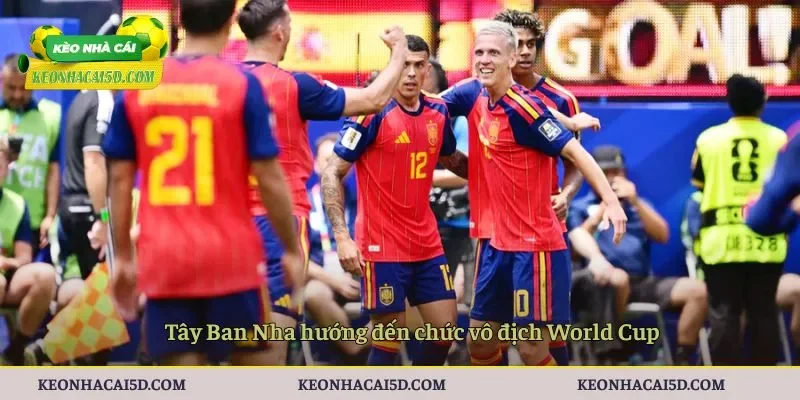 Xác định 4 đội vào bán kết World Cup 2026 3 Tây Ban Nha hướng đến chức vô địch World Cup