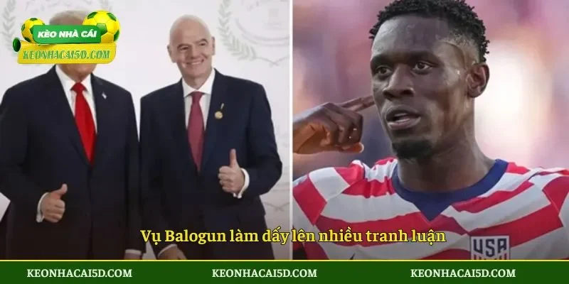 Vụ Balogun làm dấy lên nhiều tranh luận
